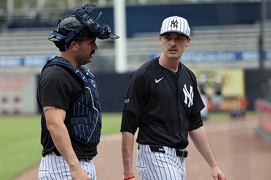 MLB: New York Yankees-Workouts