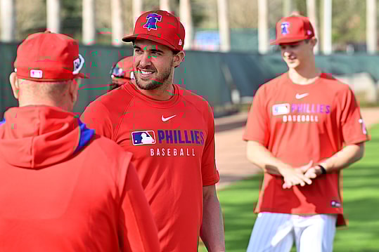 MLB: Philadelphia Phillies-Workouts