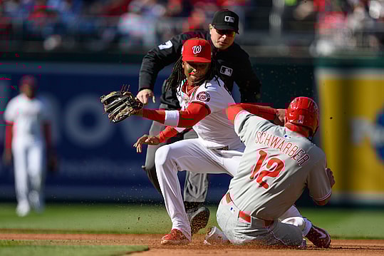 MLB: Philadelphia Phillies at Washington Nationals