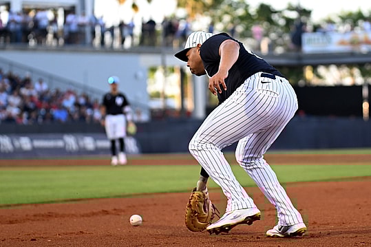 MLB: Spring Training-Atlanta Braves at New York Yankees