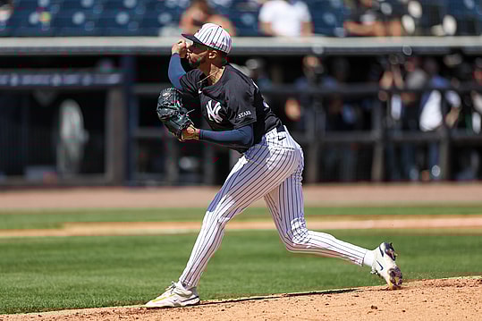 MLB: Spring Training-Baltimore Orioles at New York Yankees