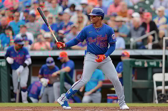 MLB: Spring Training-New York Mets at Miami Marlins