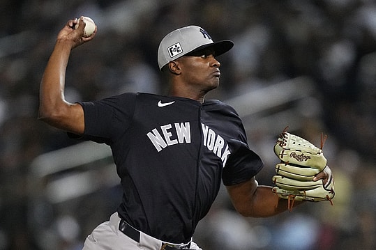 MLB: Spring Training-New York Yankees at Houston Astros