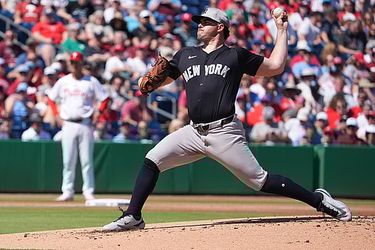 MLB: Spring Training-New York Yankees at Philadelphia Phillies, carlos rodon