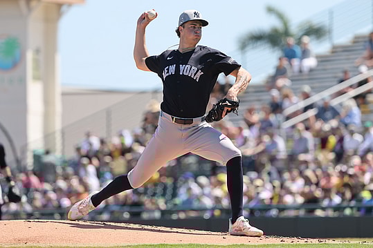 MLB: Spring Training-New York Yankees at Pittsburgh Pirates, cam Schlittler