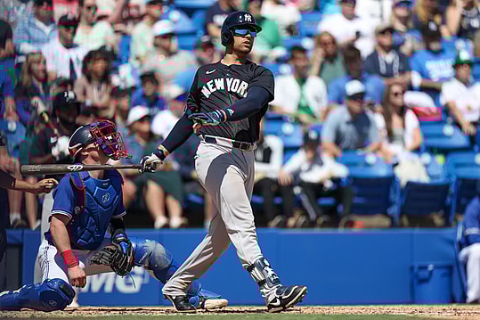 MLB: Spring Training-New York Yankees at Toronto Blue Jays, j.c. escarra