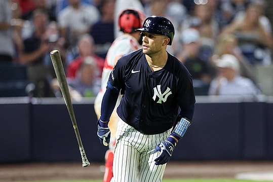 MLB: Spring Training-Philadelphia Phillies at New York Yankees