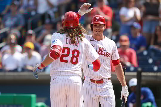 MLB: Spring Training-Toronto Blue Jays at Philadelphia Phillies