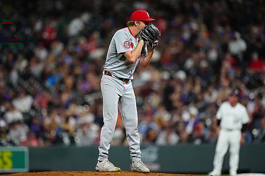 MLB: St. Louis Cardinals at Colorado Rockies