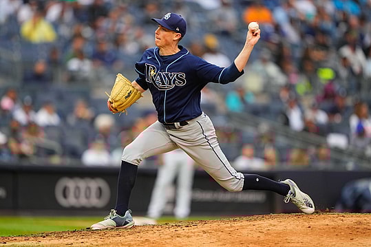 MLB: Tampa Bay Rays at New York Yankees