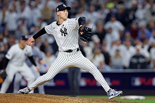 MLB: World Series-Los Angeles Dodgers at New York Yankees