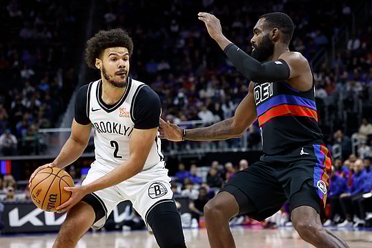 Cameron Johnson, Warriors, Nets