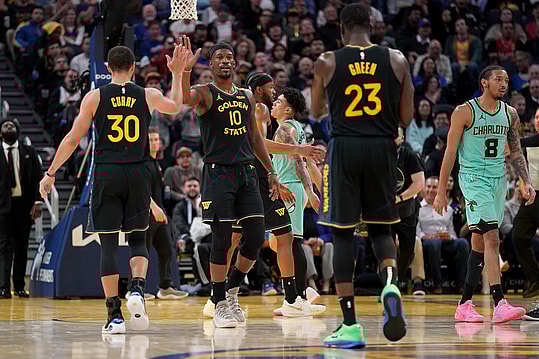 NBA: Charlotte Hornets at Golden State Warriors