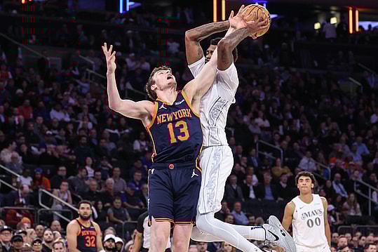 NBA: Dallas Mavericks at New York Knicks