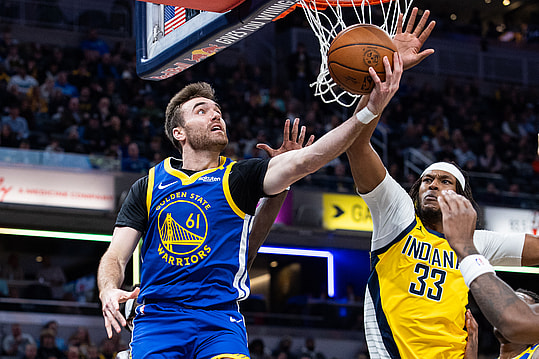 NBA: Golden State Warriors at Indiana Pacers