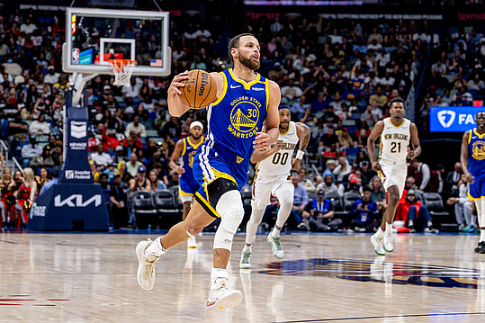 NBA: Golden State Warriors at New Orleans Pelicans
