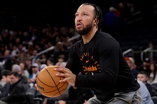 NBA: Golden State Warriors at New York Knicks