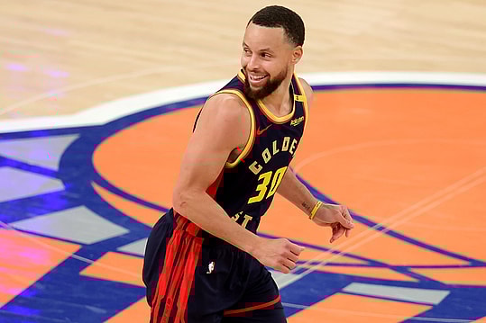 Golden State Warriors guard Stephen Curry, Knicks
