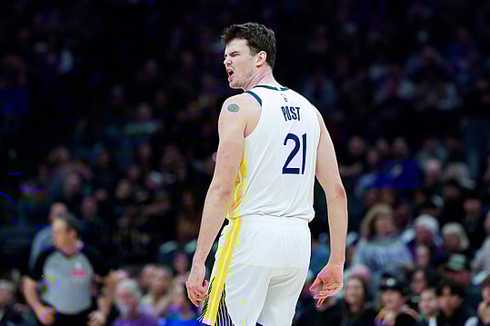 Quinten Post, Warriors