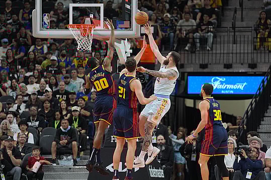 NBA: Golden State Warriors at San Antonio Spurs