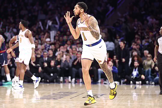 NBA: Los Angeles Clippers at New York Knicks