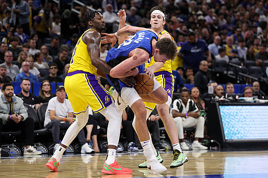 NBA: Los Angeles Lakers at Orlando Magic