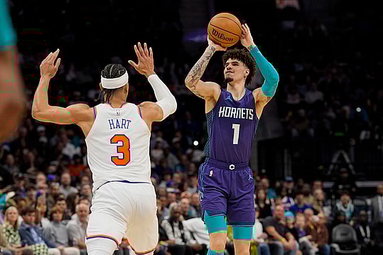 NBA: New York Knicks at Charlotte Hornets