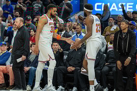 NBA: New York Knicks at Golden State Warriors