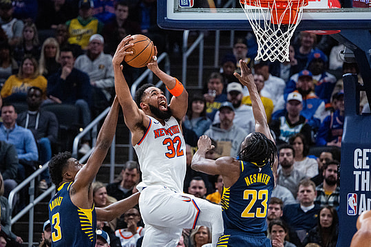 NBA: New York Knicks at Indiana Pacers