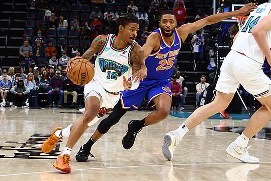 NBA: New York Knicks at Memphis Grizzlies
