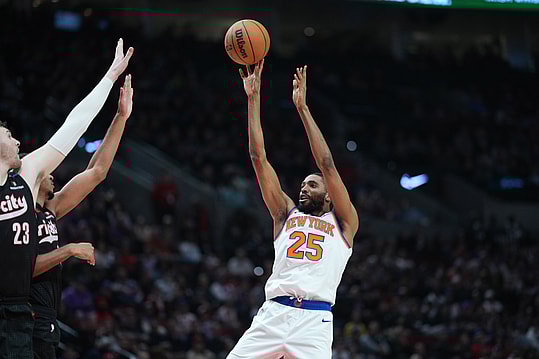 Mikal Bridges, Knicks