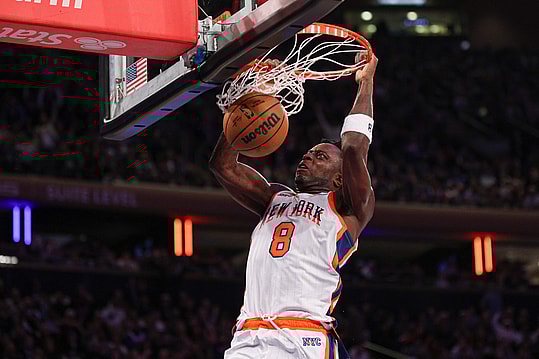 NBA: Portland Trail Blazers at New York Knicks