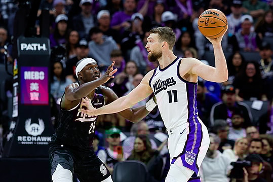 Domantas Sabonis, Kings, Knicks