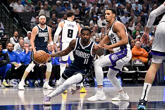 NBA: Sacramento Kings at Dallas Mavericks