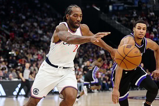 Kawhi Leonard, Warriors