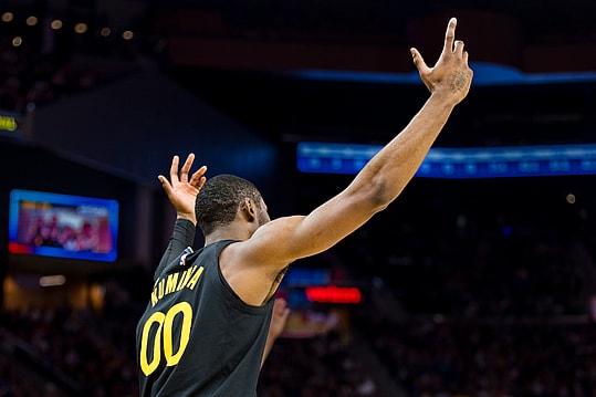 Jonathan Kuminga, Warriors