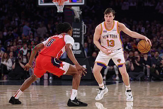 NBA: Washington Wizards at New York Knicks