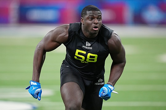 Oluwafemi Oladejo, NFL Draft, Jets