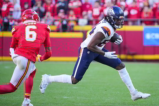 Lil'Jordan Humphrey, Giants