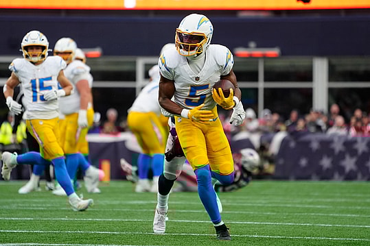 NFL: Los Angeles Chargers at New England Patriots