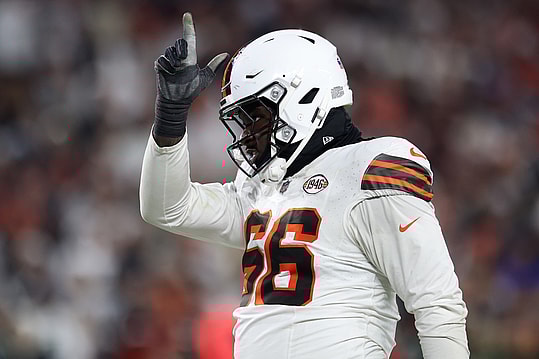 James Hudson III, Giants