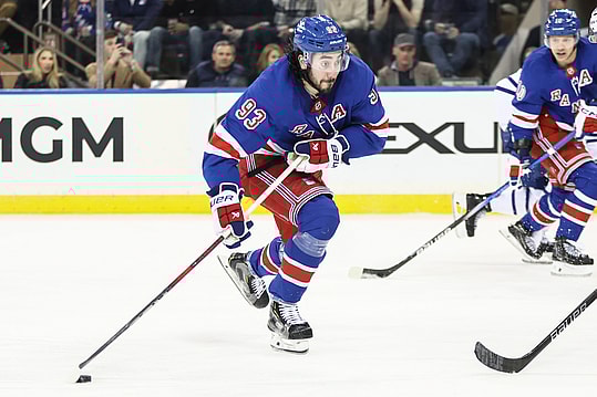 Mika Zibanejad, Rangers