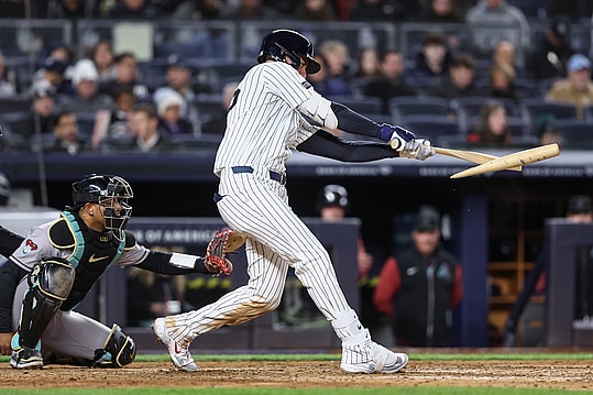 MLB: Arizona Diamondbacks at New York Yankees