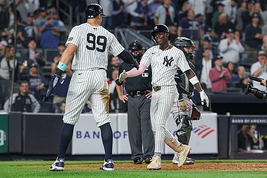 MLB: Arizona Diamondbacks at New York Yankees