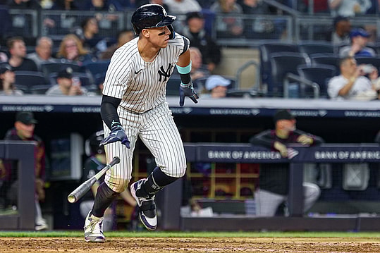 MLB: Arizona Diamondbacks at New York Yankees