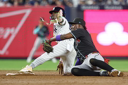 MLB: Arizona Diamondbacks at New York Yankees