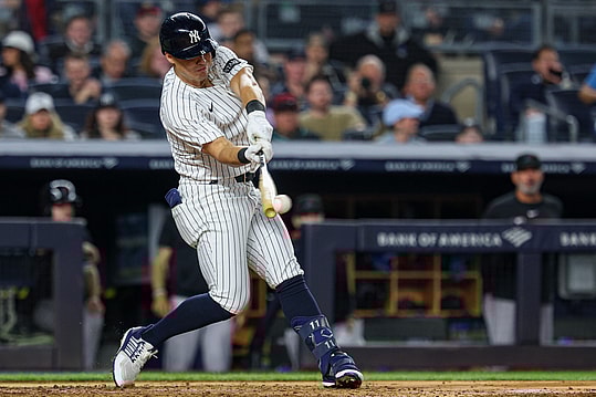 MLB: Arizona Diamondbacks at New York Yankees, anthony volpe