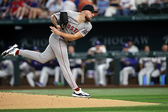 MLB: Boston Red Sox at Texas Rangers