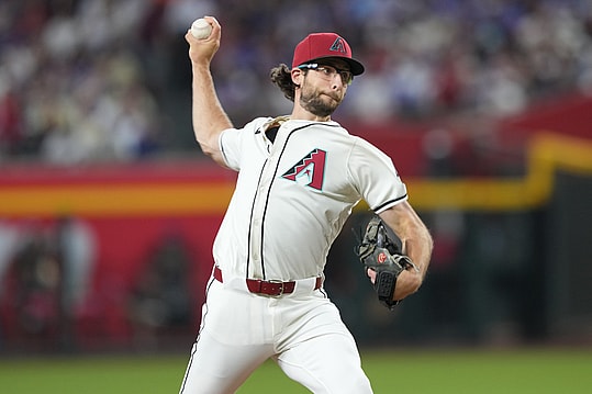 MLB: Chicago Cubs at Arizona Diamondbacks
