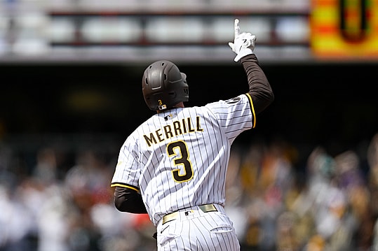 MLB: Cleveland Guardians at San Diego Padres